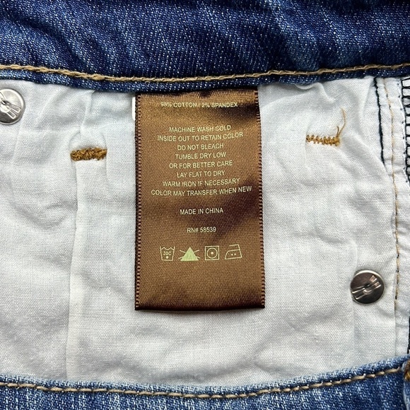 Kut From The Kloth Catherine Boyfriend Short Size 6 - Picture 11 of 16